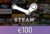 Steam Wallet Card €100 cover art