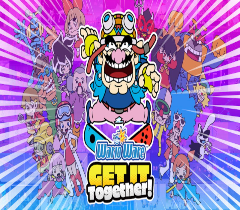 Warioware: Get It Together! Nintendo Switch Access cover art