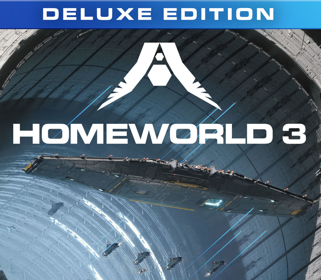 Homeworld 3 Deluxe Edition cover art