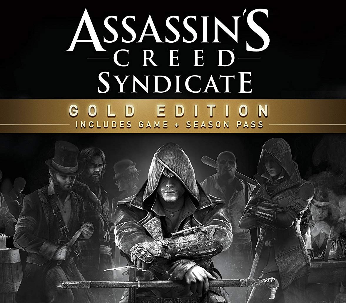 Assassin's Creed Syndicate Gold Edition cover art