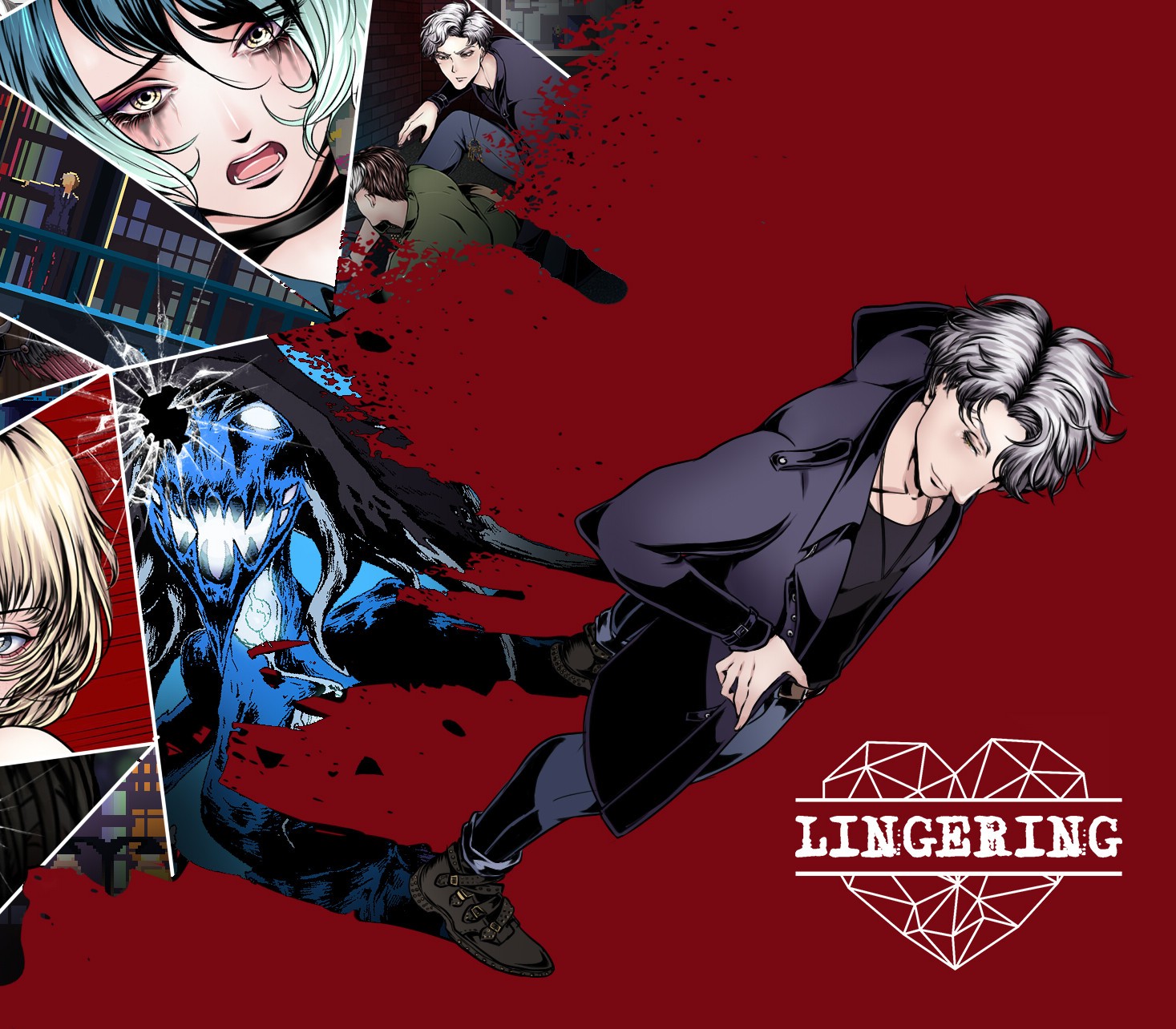 LINGERING cover art