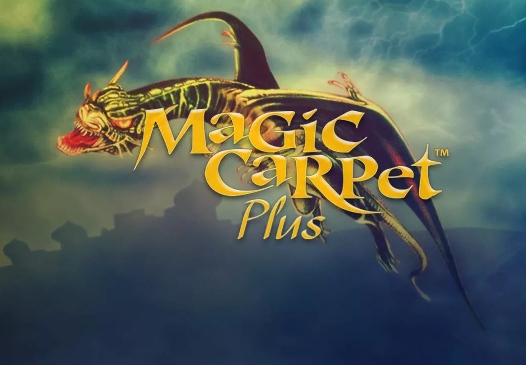 Magic Carpet Plus cover art