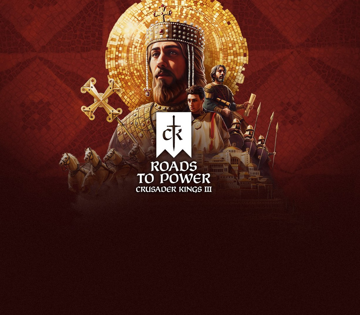 Crusader Kings III - Roads to Power DLC cover art
