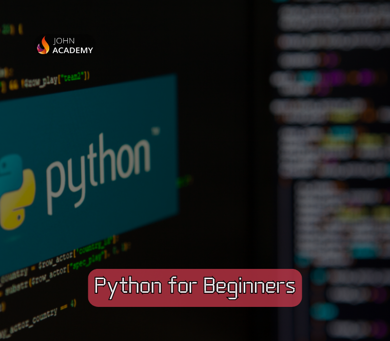 Python for Beginners – Coding Basics for New Programmers John Academy cover art
