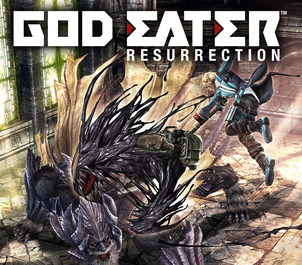 GOD EATER: Resurrection PS4/PS5 Access cover art