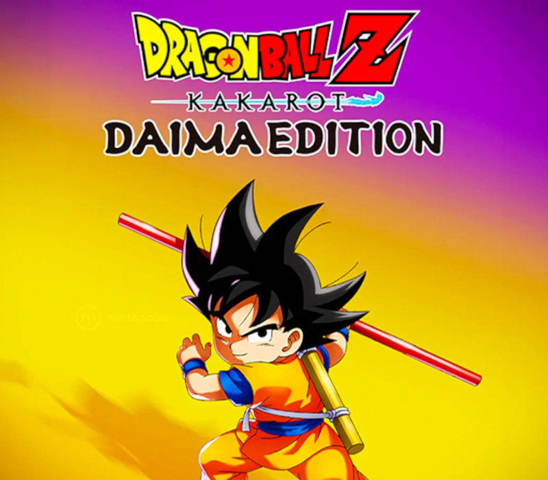 DRAGON BALL Z: KAKAROT DAIMA EDITION cover art