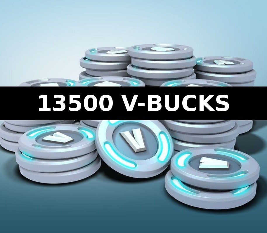 Fortnite - 13500 V-Bucks cover art