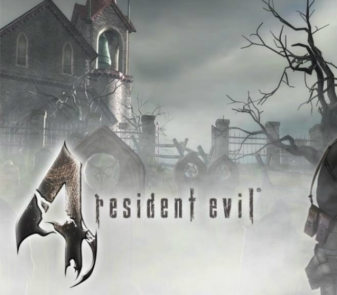 Resident Evil 4 cover art