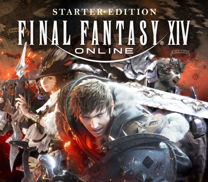 FINAL FANTASY XIV Online Starter Edition cover art