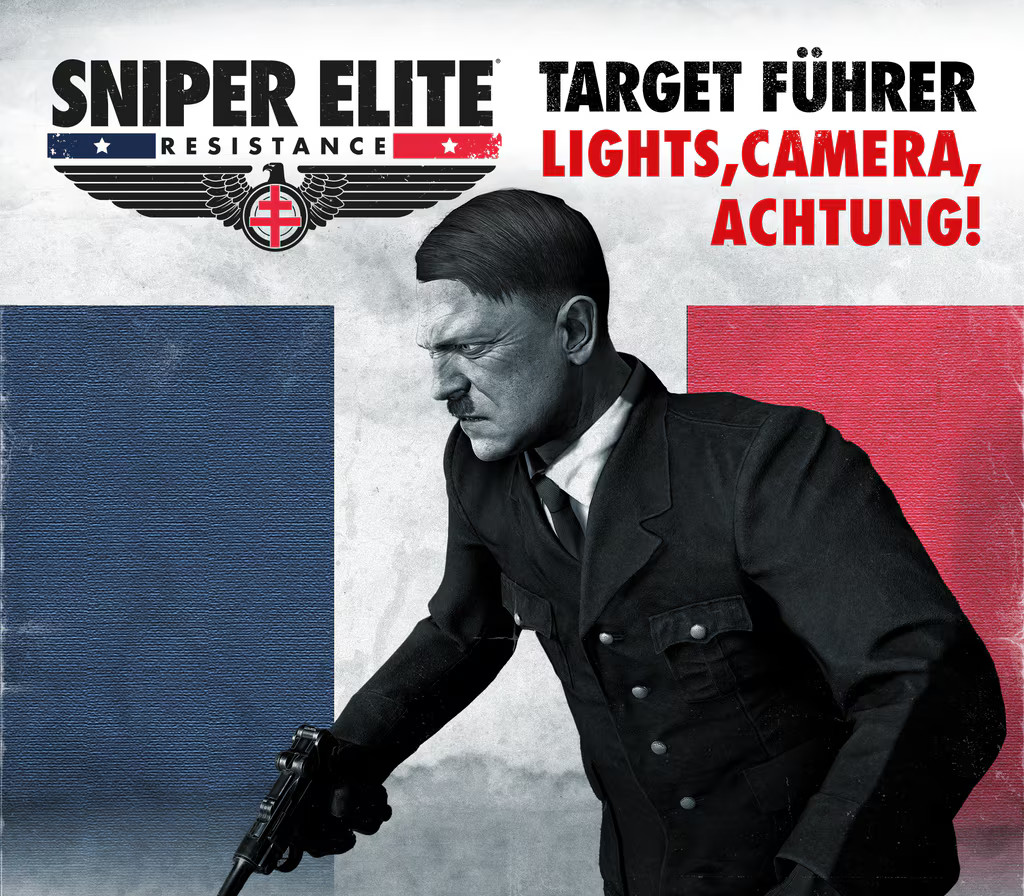Sniper Elite: Resistance - Target Führer - Lights, Camera, Achtung DLC cover art