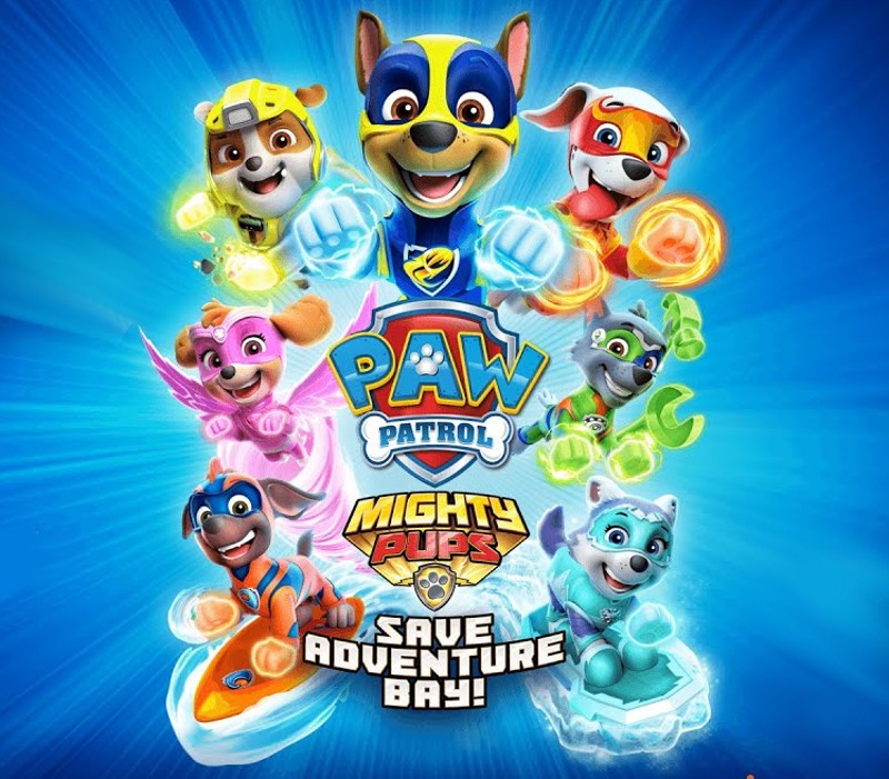 PAW Patrol Mighty Pups Save Adventure Bay Nintendo Switch Access cover art