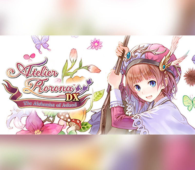 Atelier Rorona ~The Alchemist of Arland~ DX cover art