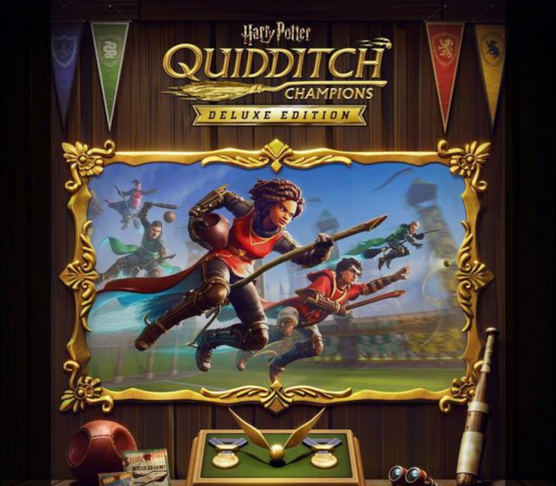 Harry Potter: Quidditch Champions Deluxe Edition cover art