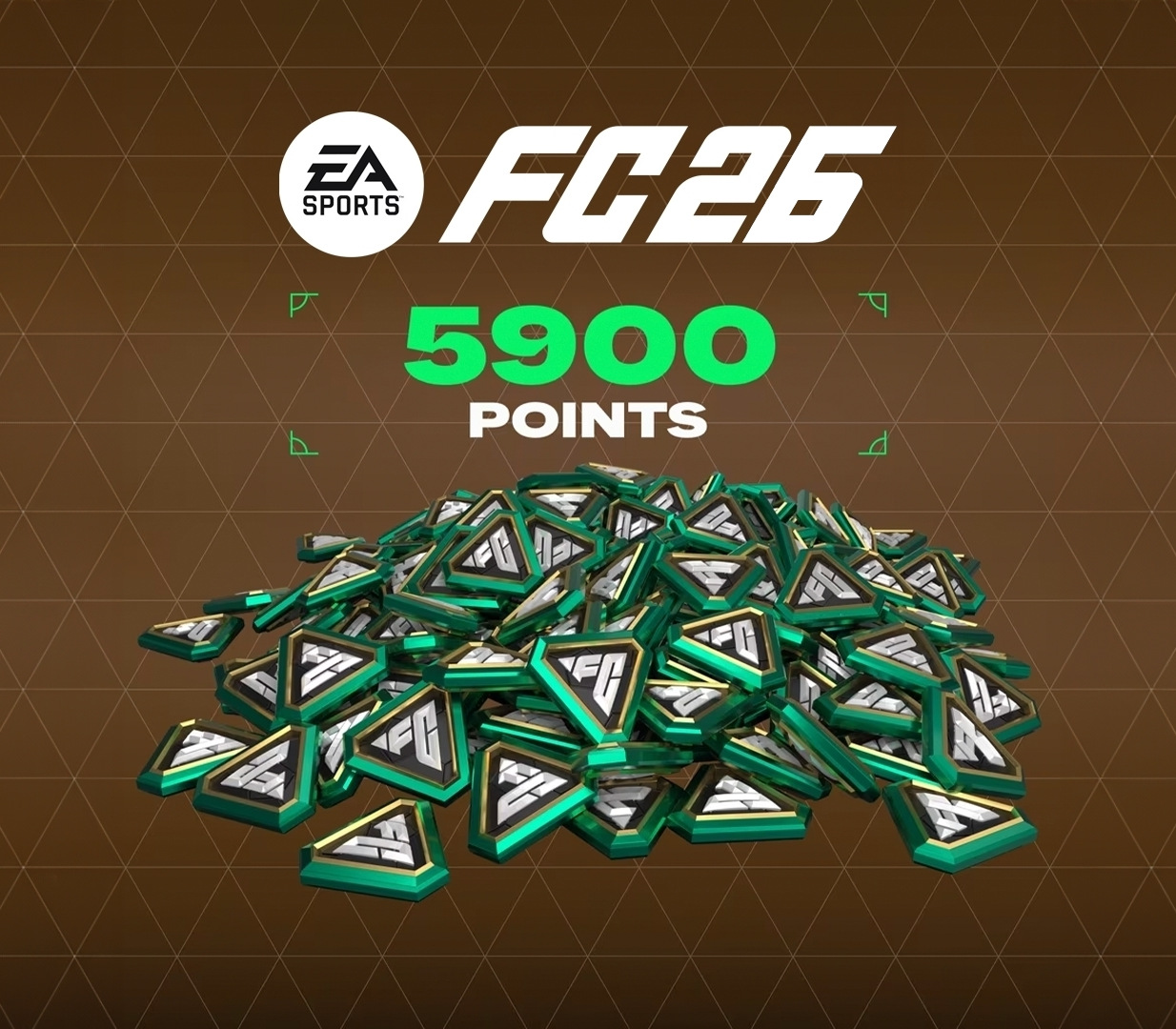 EA SPORTS FC 26 - 5900 FC Points cover art