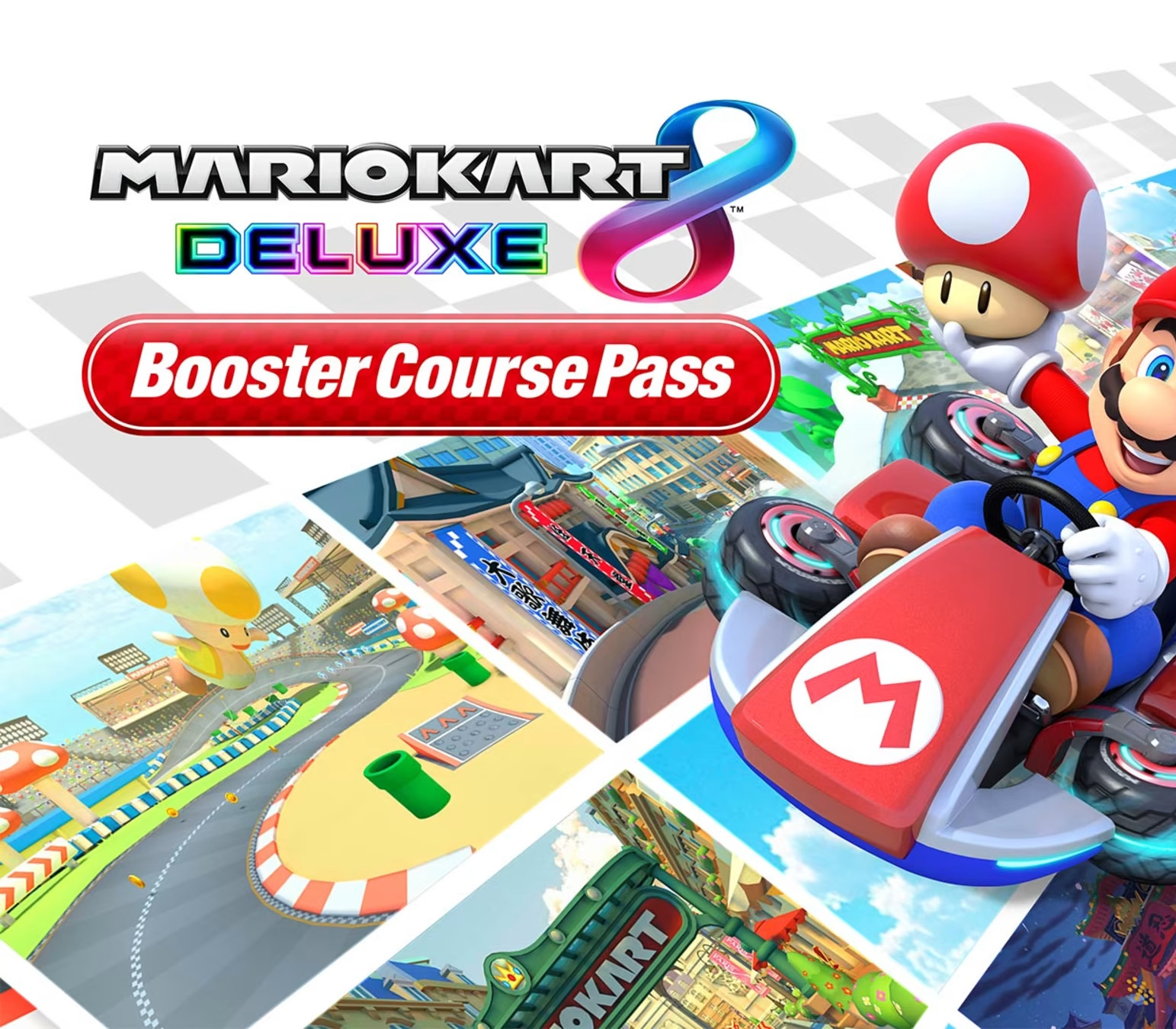 Mario Kart 8 Deluxe - Booster Course Pass DLC cover art