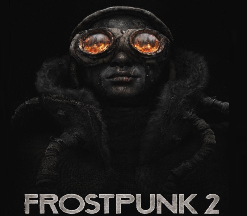 Frostpunk 2 cover art