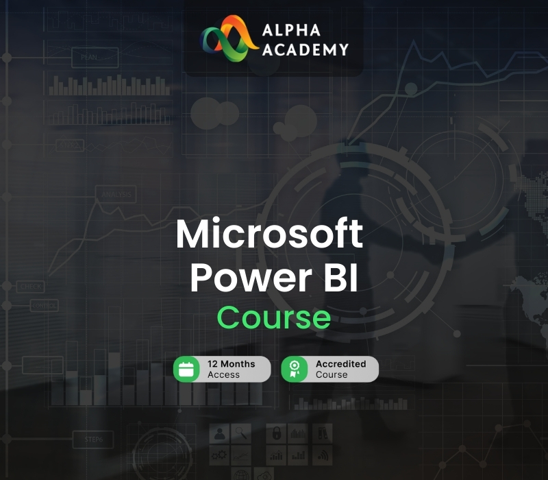 Microsoft Power BI Course Alpha Academy cover art