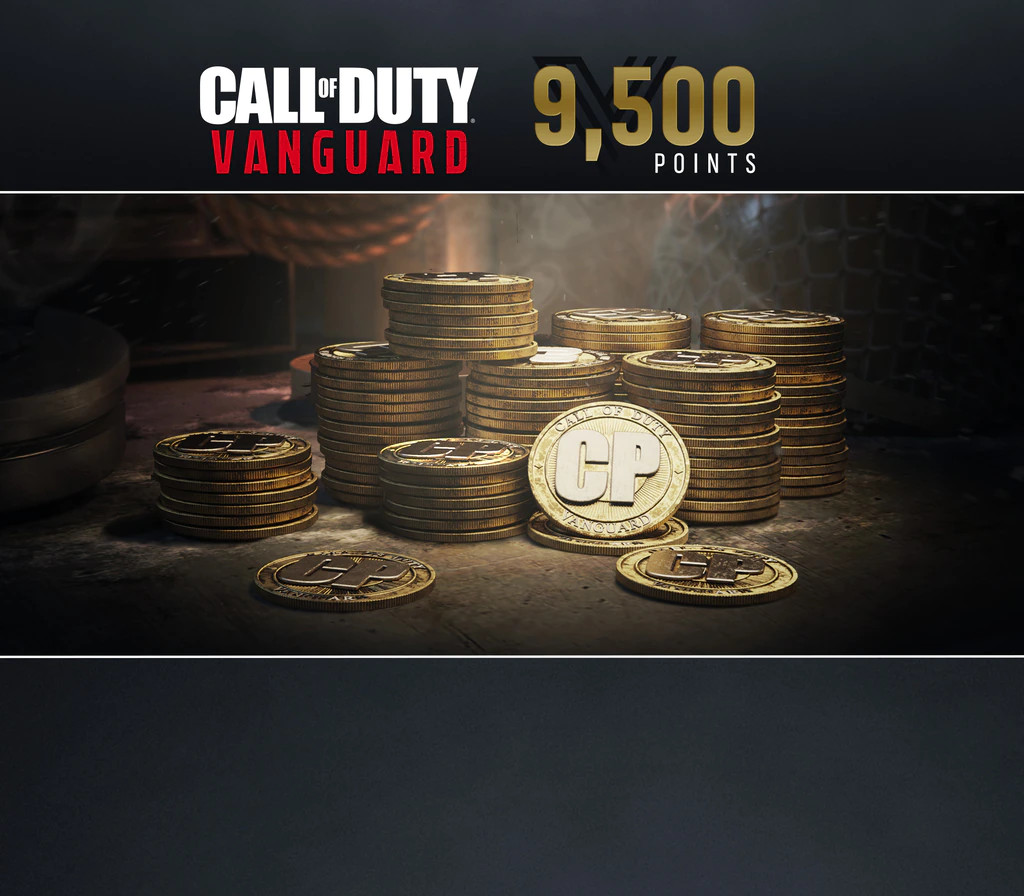 Call of Duty: Vanguard - 9500 Points cover art