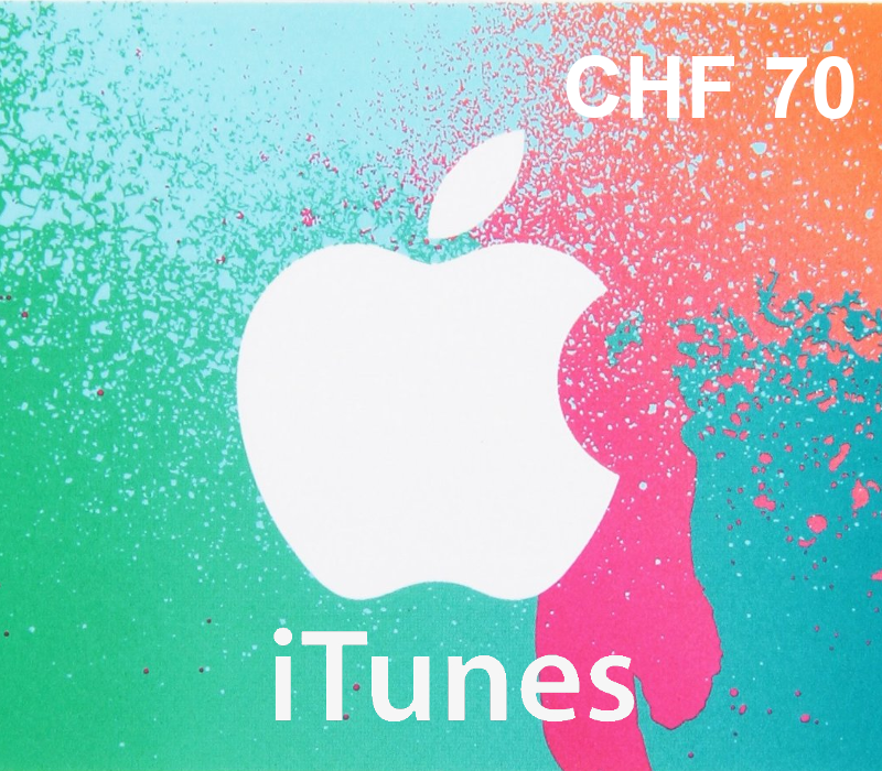 iTunes CHF 70 Card CH cover art