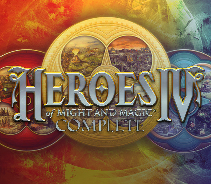 Heroes of Might & Magic IV: Complete Edition cover art