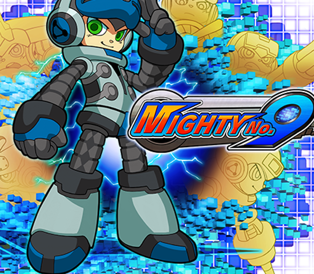 Mighty No. 9 cover art