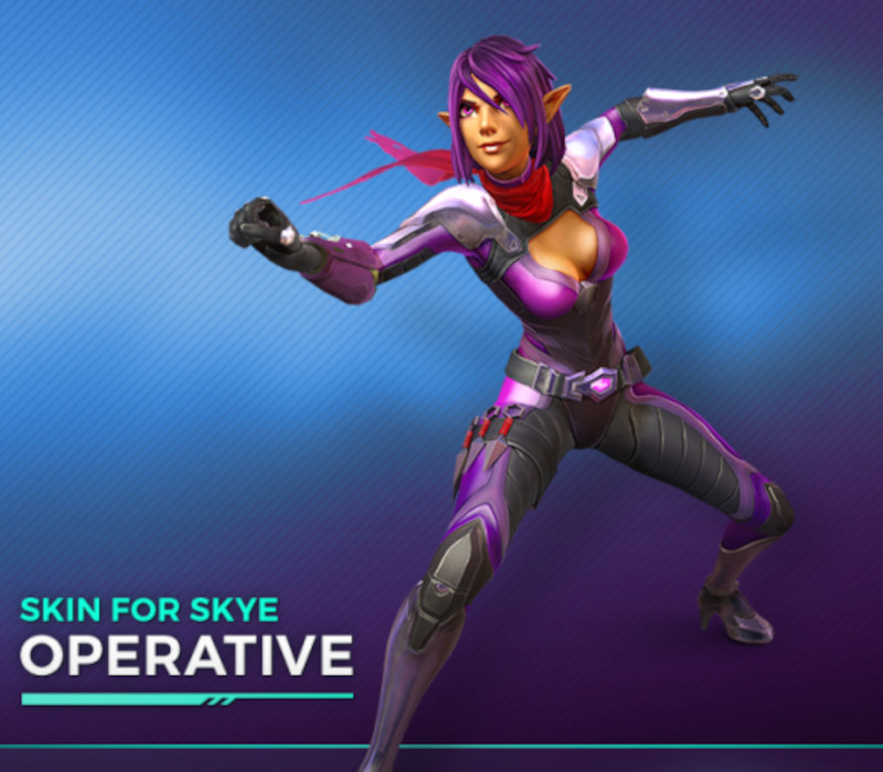Paladins - Operative Skin for Skye Hero cover art