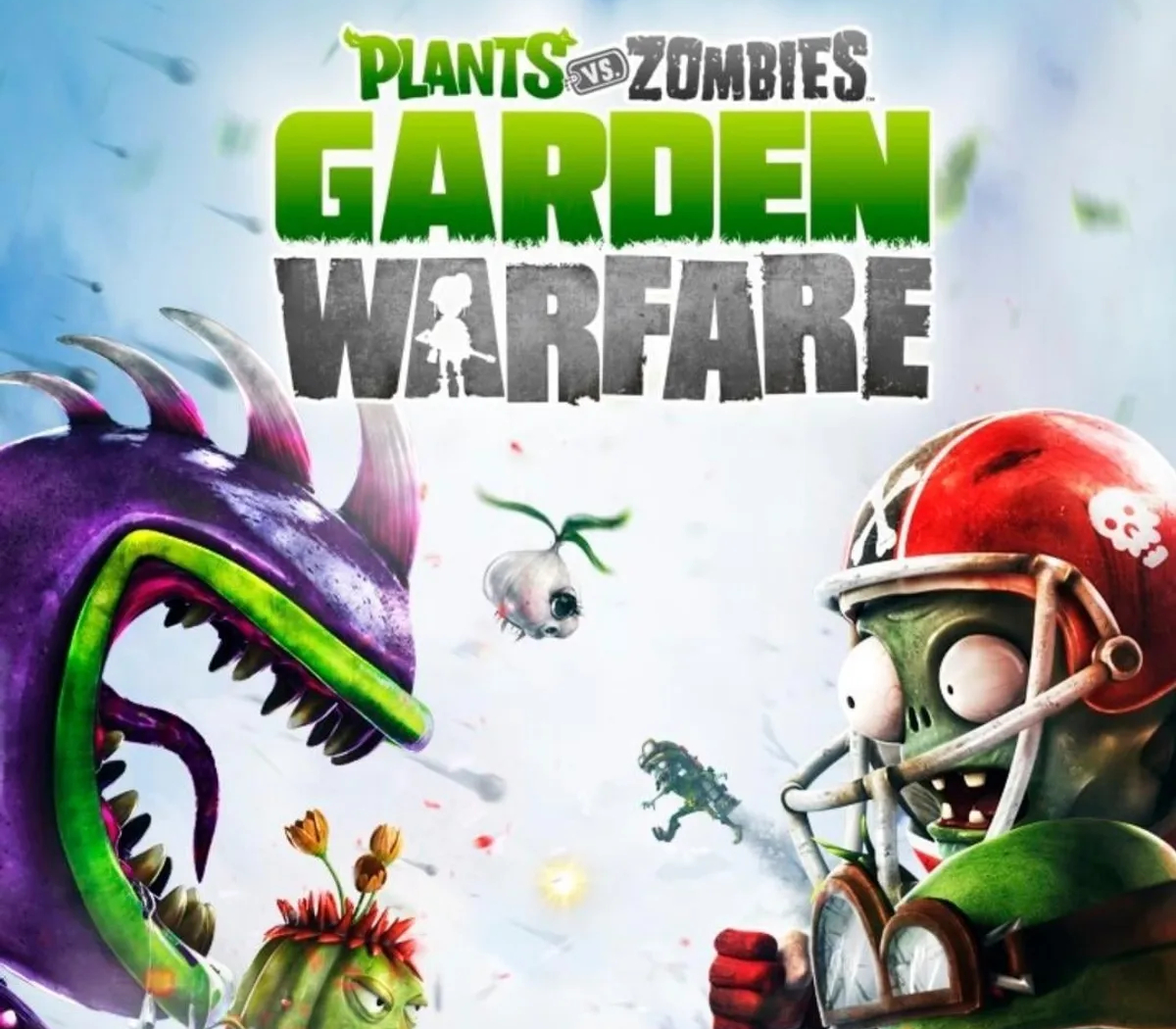 Plants vs. Zombies: Garden Warfare cover art