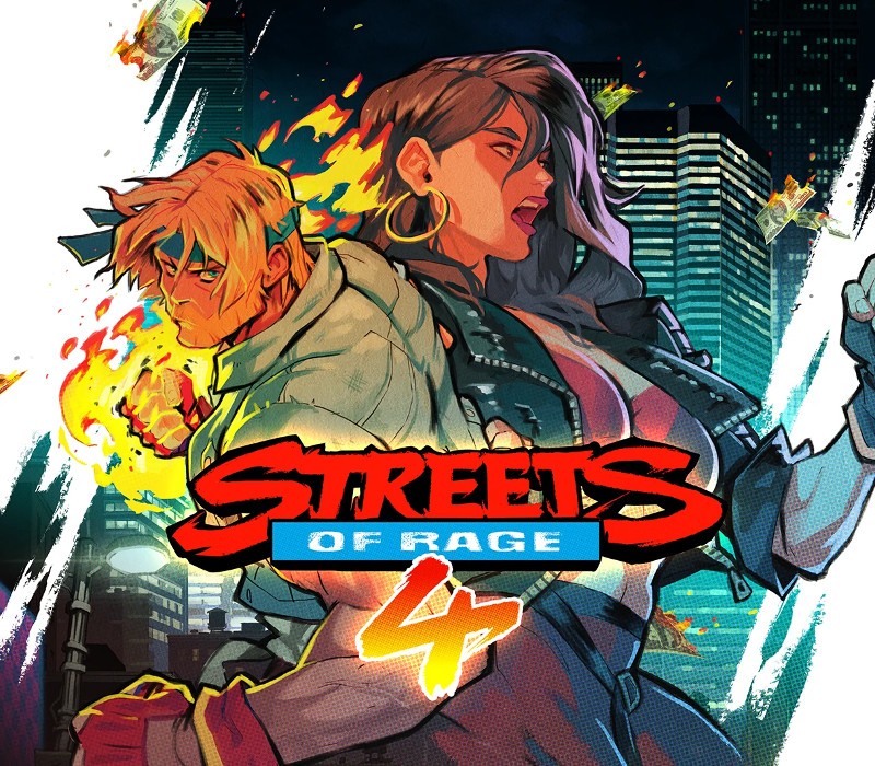 Streets Of Rage 4 Nintendo Switch Access cover art