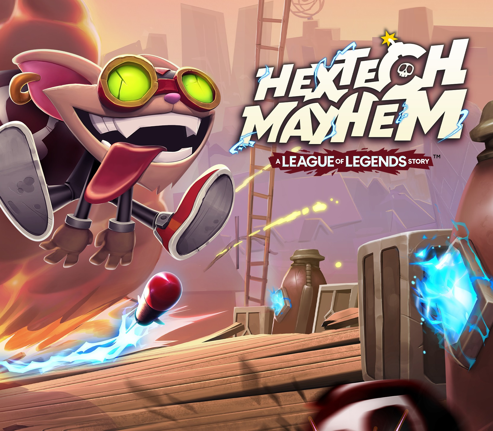 Hextech Mayhem: A League of Legends Story cover art