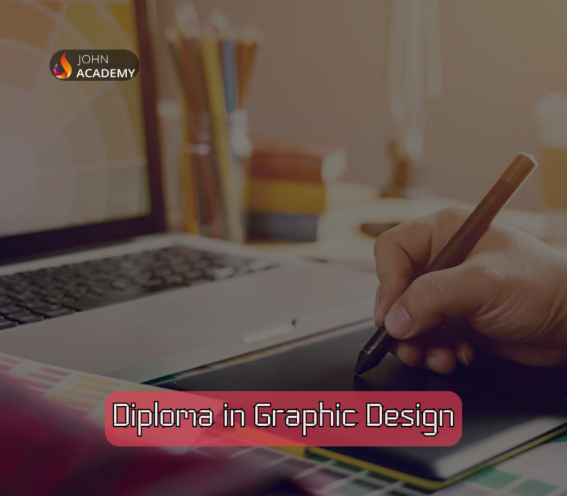 Diploma in Graphic Design: Build Your Creative Portfolio John Academy cover art