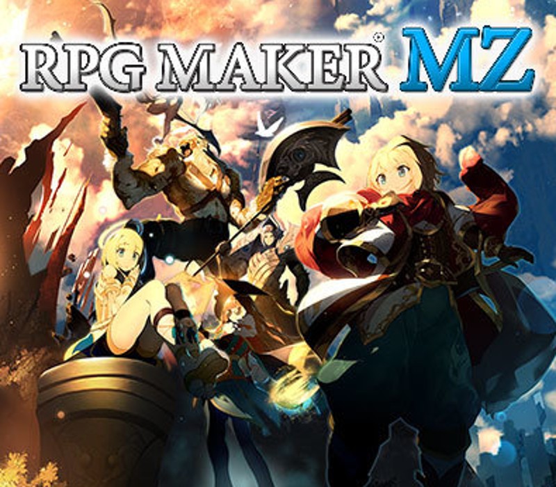 RPG Maker MZ cover art