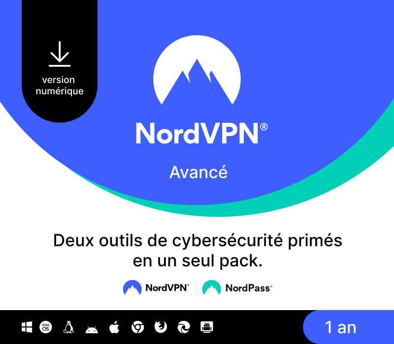 NordVPN Plus FR (1 Year / 10 Devices) cover art
