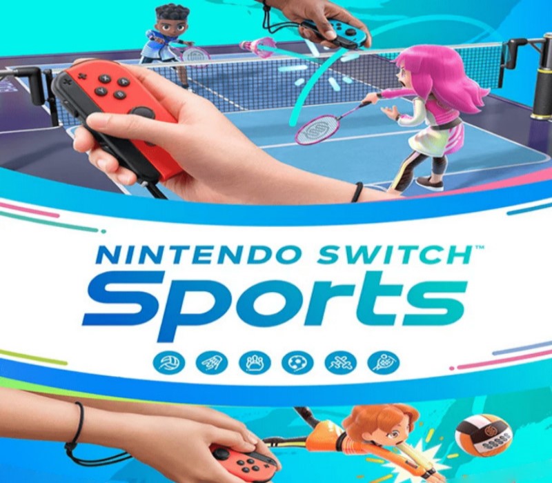 Nintendo Switch Sports Nintendo Switch Access cover art
