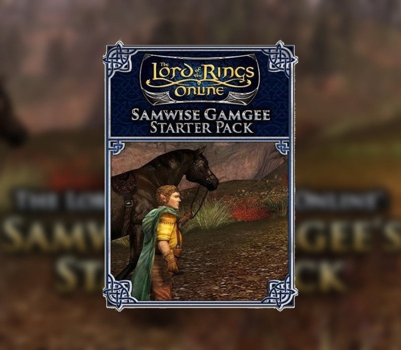 The Lord of the Rings Online - Samwise Gamee's Starter Pack cover art