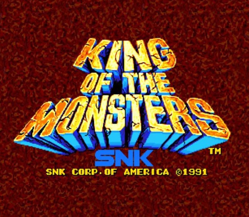 KING OF THE MONSTERS cover art