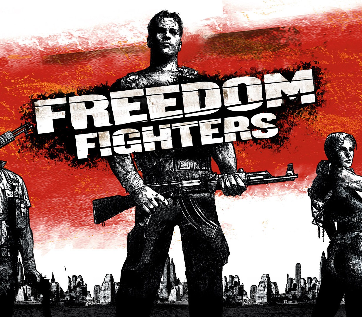 Freedom Fighters cover art
