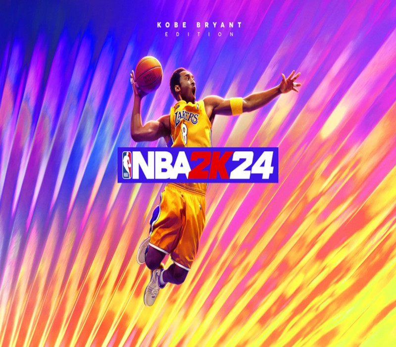 NBA 2K24 Kobe Bryant Edition PS5 Access cover art