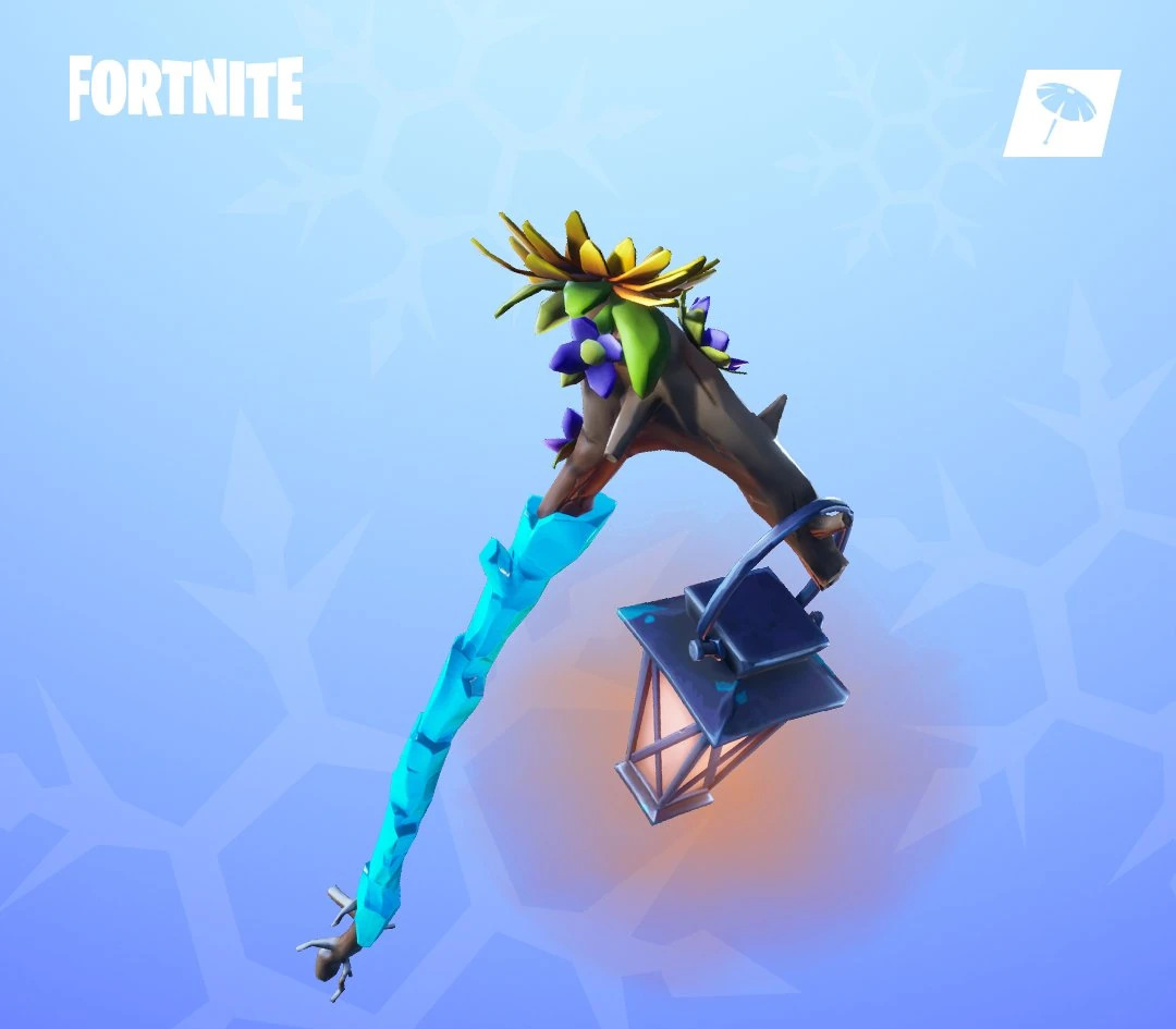 Fortnite - Cold Snap Pickaxe DLC cover art