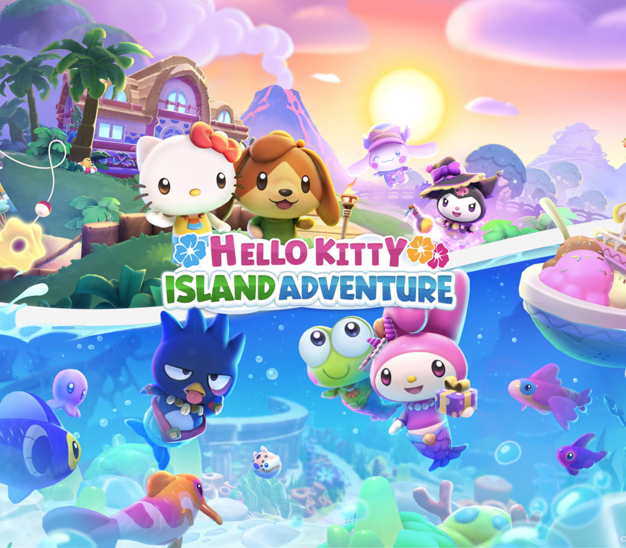 Hello Kitty Island Adventure Nintendo Switch 2 Access cover art