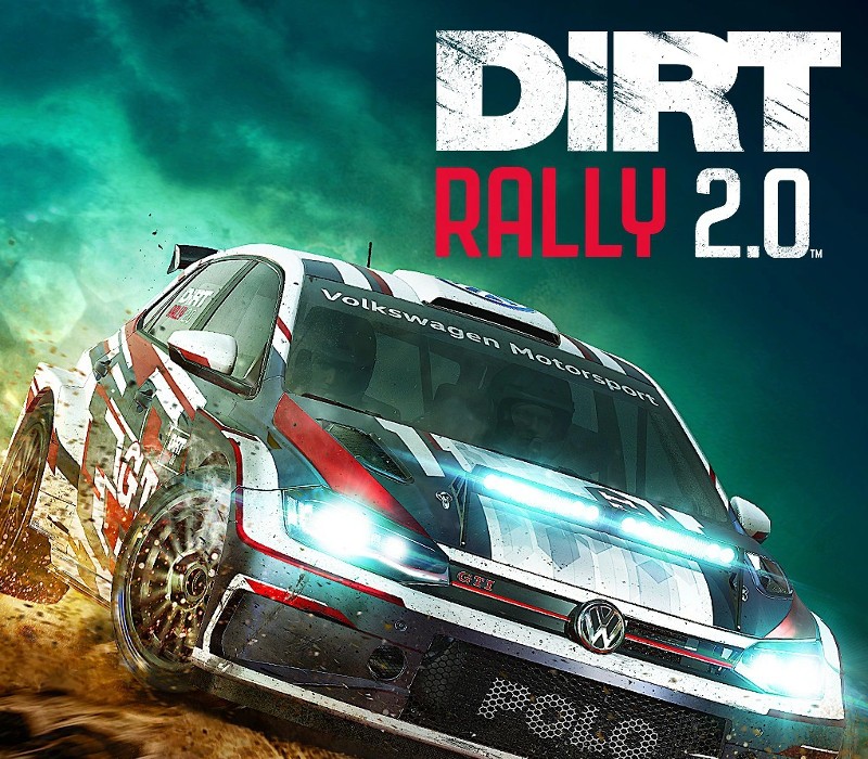 DiRT Rally 2.0 cover art
