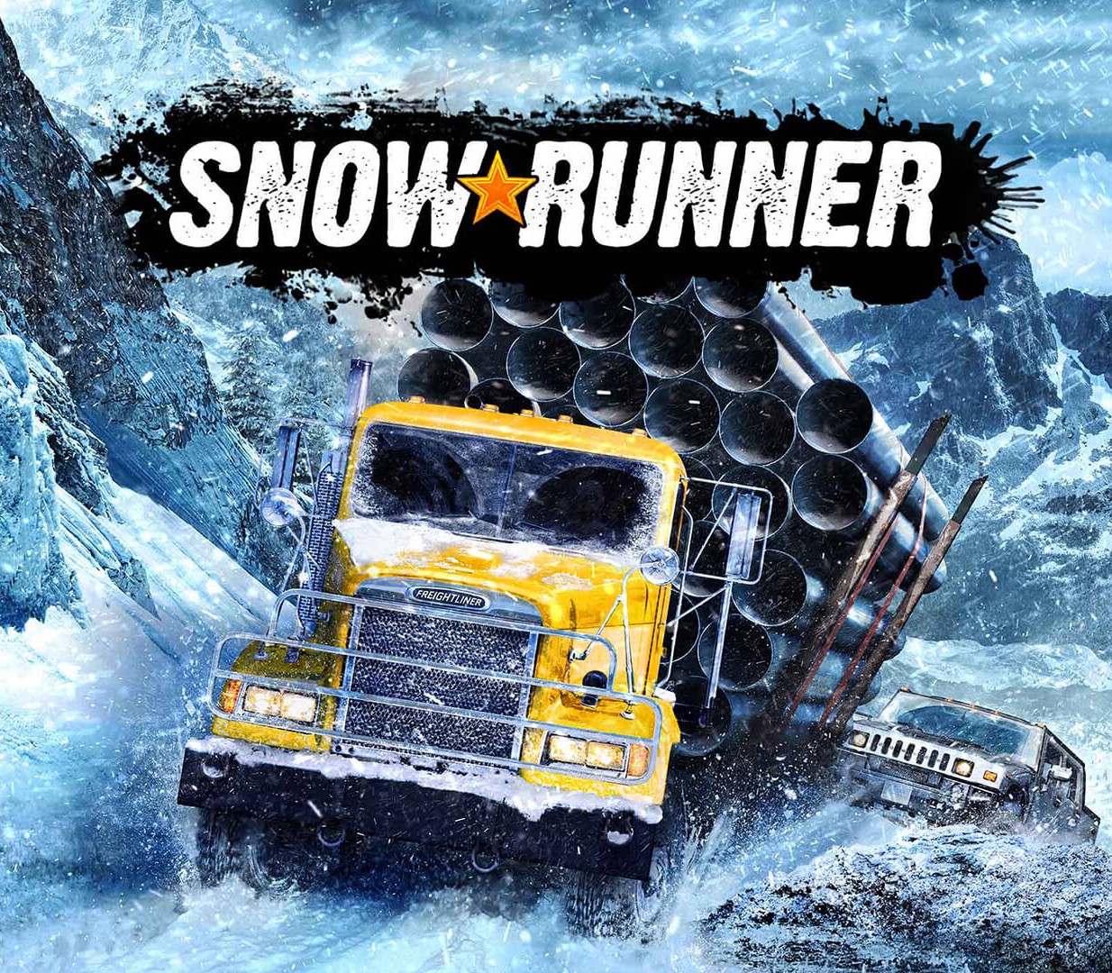 SnowRunner PS4/PS5 Access cover art