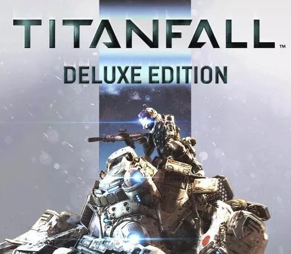 Titanfall Deluxe Edition cover art