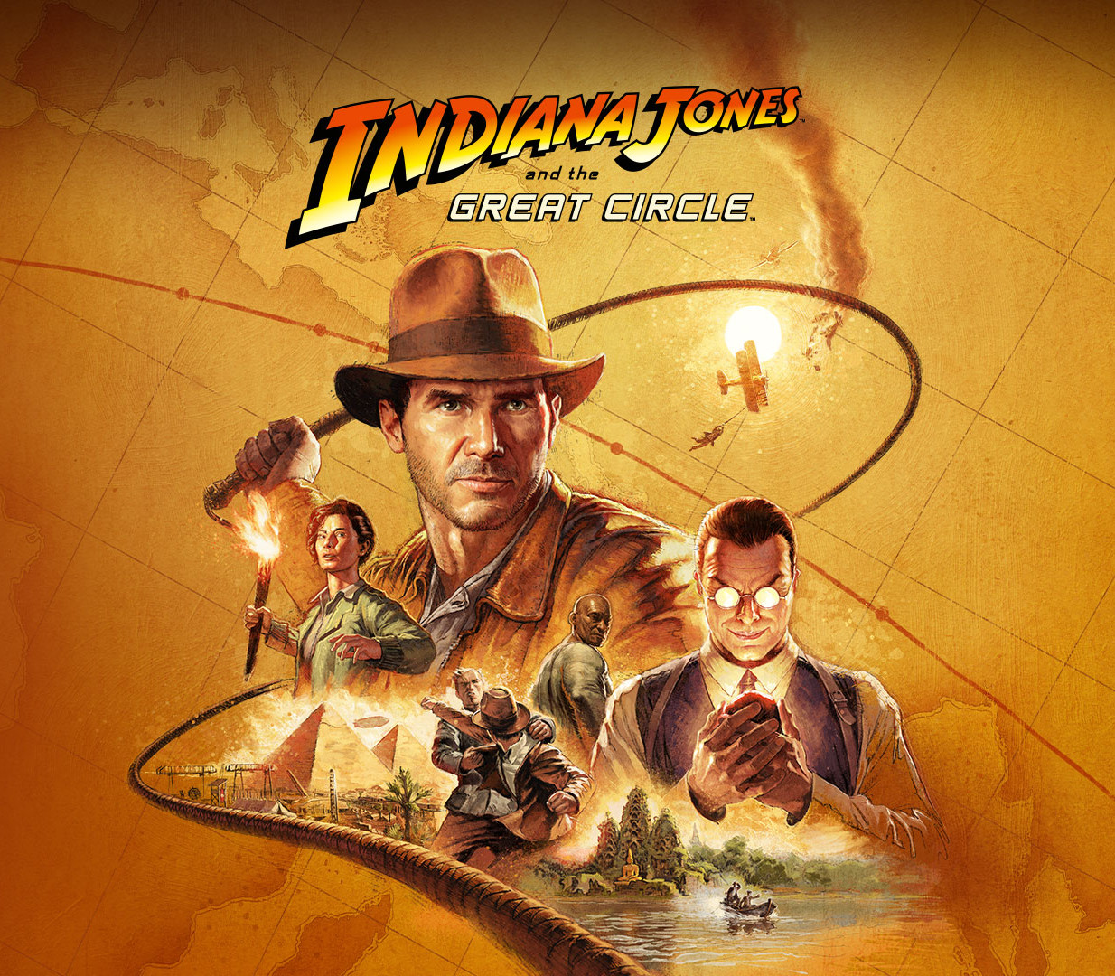 Indiana Jones and the Great Circle - Pre-order Bonus DLC cover art