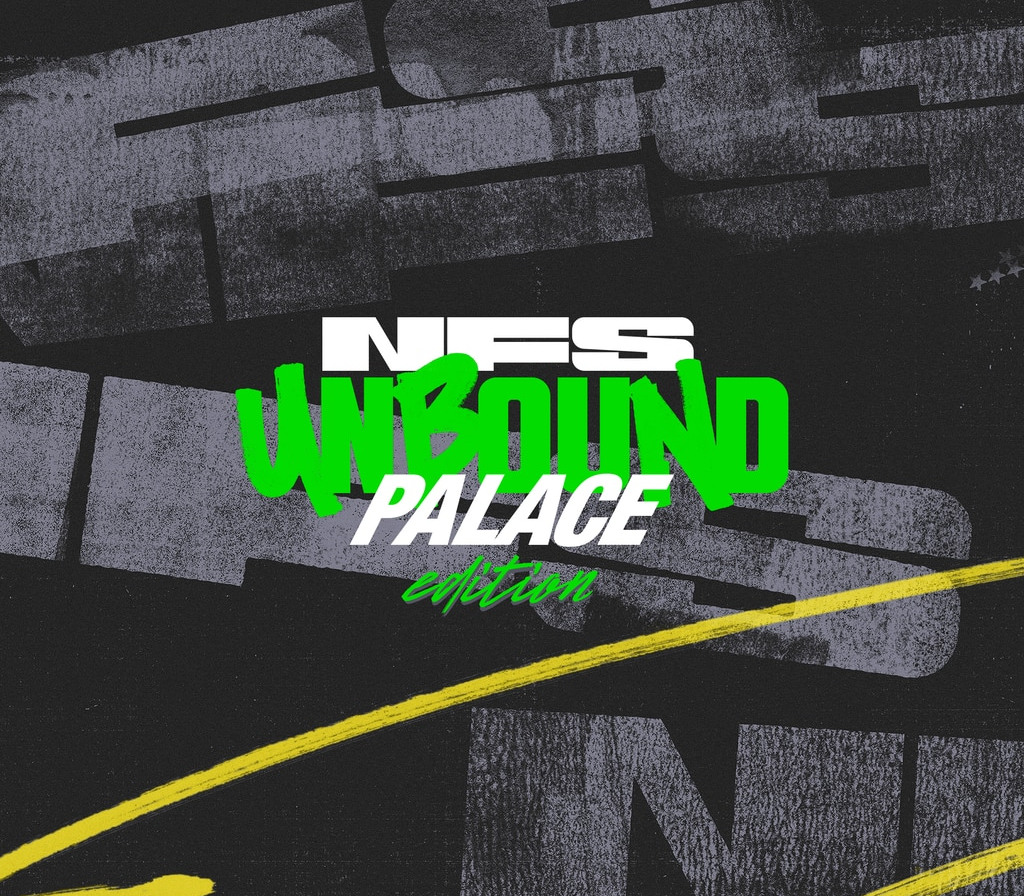 Need for Speed Unbound Palace Edition cover art