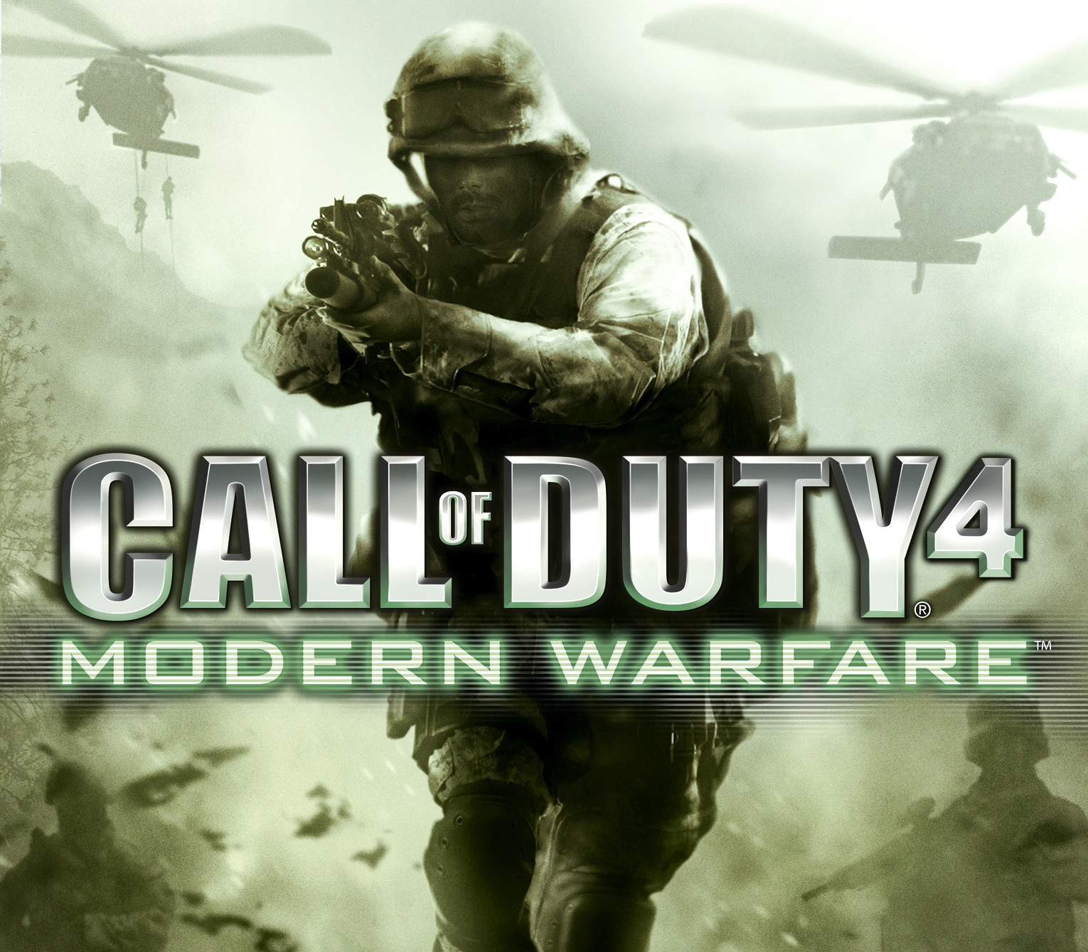 Call of Duty 4: Modern Warfare cover art
