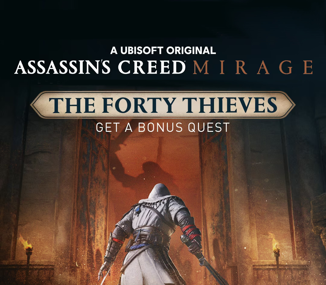 Assassin's Creed Mirage - Pre-order Bonus DLC cover art