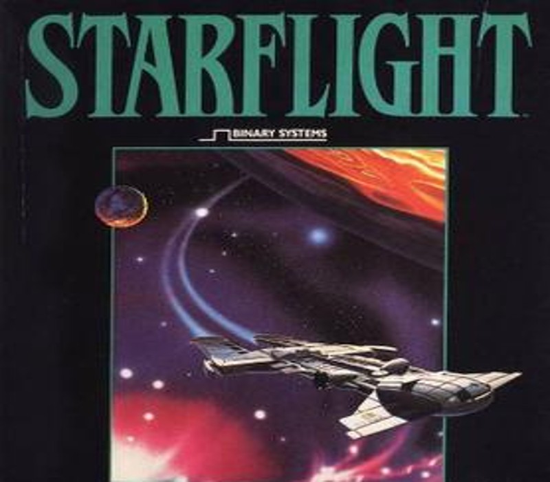 Starflight 1+2 cover art