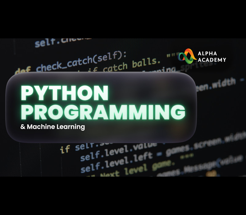 Python Programming & Machine Learning Alpha Academy cover art