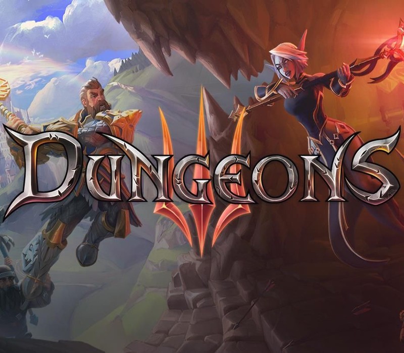 Dungeons 3 cover art