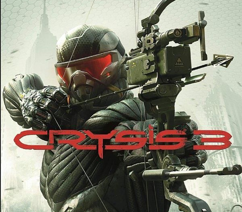 Crysis 3 cover art